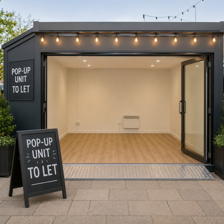 Pop-Up Unit